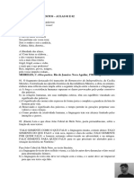 Exercícios Propostos - Aulas 01 e 02