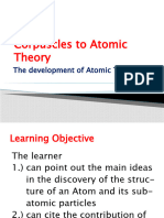 Corpuscles To Atomic Theory