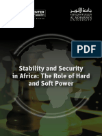 Livre - Stability and Security in Africa - 0