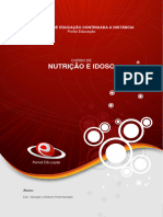 Curso de Extensão Nutrição e Idoso