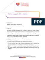 Fiche Support Alimentation 1