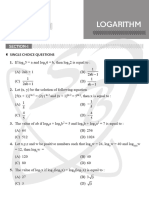 LOGARITHM 