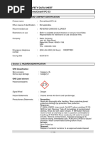 MSDS PermaClean PC-33