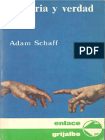 Schaff, Adam (1971) Historia y Verdad