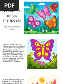 El Cuento de Las Mariposas (Yoga)