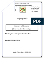 Polycope de Cours-Structure en Béton Armé