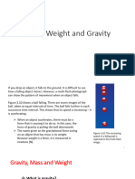 Force III-Mass-Weight Plus Falling and Turning