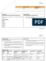 Assignment 1 - Fundamental Basics-Lesson Plan