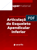 Articulações Do Esqueleto Apendicular Inferior