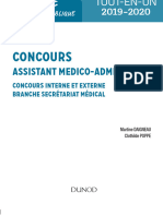 Concours Assistante Médico-Social