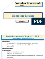 Ambreen 2338 18990 1 BRM Session 9 Sampling Design