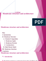 1-Membrane Structure and Architecture