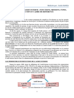 Chapitre II - La Démarche D'audit Interne - Fonctions Missions Et Et Cadre de Référence