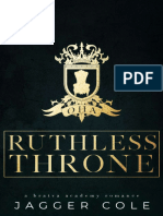 Ruthless Throne (Savage Heirs 0.5) Jagger Cole