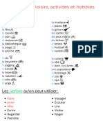 Les Loisirs PDF