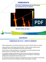 Termografia: Termografia Aplicada À Determinação de Poluição em Isoladores de Alta Tensão