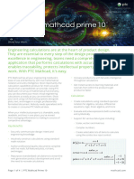 Mathcad Prime 10 Datasheet V3 Interactive