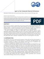 SPE-172372-MS Influence of Aquifer Support On Gas Condensate Reservoir Performance