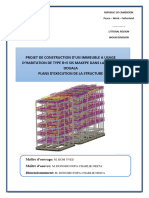 Note de Calcul Batiment M.kom