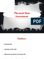 Final Physical Skin Assessment