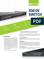 BDCOM S5612E Switch