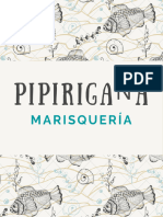 Carta Marisquería Pipirigaña. 1-2