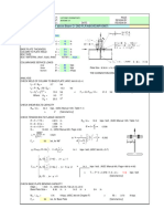 Connection Design For Column Above Beam C1 2ND FLR ABOVE (WF16X67)