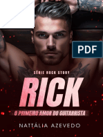 Rick - O Primeiro Amor Do Guitarrista - Nattália Azevedo