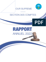 Rapport Annuel Section Des Comptes 2022