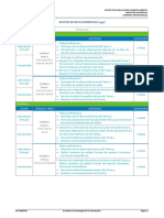 Guía de Actividades Gestión de Datos Dinámicos