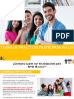 Lineamiento de Practicas Preprofesionales