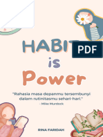 Ebook Habit Is Power