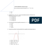 Lista de Exercícios - S10