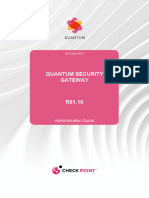 CP R81.10 Quantum SecurityGateway AdminGuide