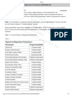 Configuration Parameters (SEBU8088-28)