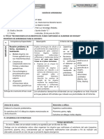 Mat Ubica Puntos en El Plano Cartesiano