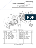 Toro 51575 Parts Manual