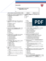 BALOTARIO EVALUACIÓN FINAL-TRIMESTRAL 1° H Del P 2023