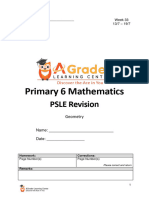 (Worked Solutions) Week 33 - P6 Geometry