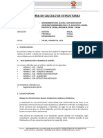 Memoria de Calculo Estructural Conta