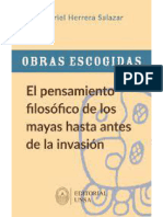 El Pensamiento Filosófico de Los Mayas