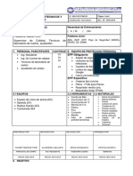 GH-P-OP-P.003.31 Ensayos Geotécnicos y Muestreo de Campo Rev. 00 2018