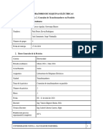 Practica 2 - Conexión de Transformadores en Paralelo