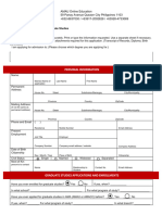 Post Grad Form AMAOED