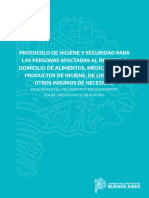 Reparto A Domicilio de Alimentos, Medicamentos, Productos de Higiene, de Limpieza y Otros Insumos de Necesidad