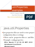 Properties Java