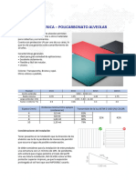 Ficha Tecnica - Policarbonato Alveolar ESP