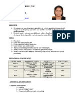 Seena B.resume