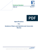 A0-ENG-C-SP-002 - Onshore Plain & Reinforced Concrete