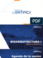 Bioarquitectura I - Sem-14 - Sesión - 27-28 - 2023-1